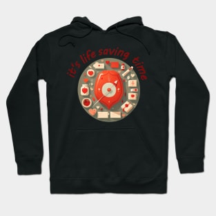 Save life time Hoodie